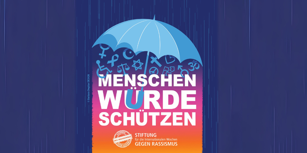Logo der Internationalen Wochen gegen Rassismus 2025