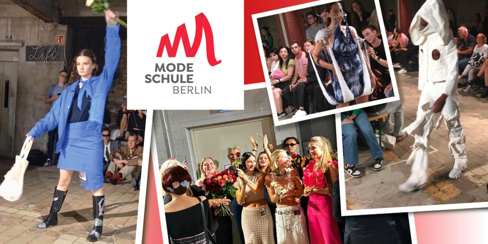Fashionshow der Modeschule Berlin 2023