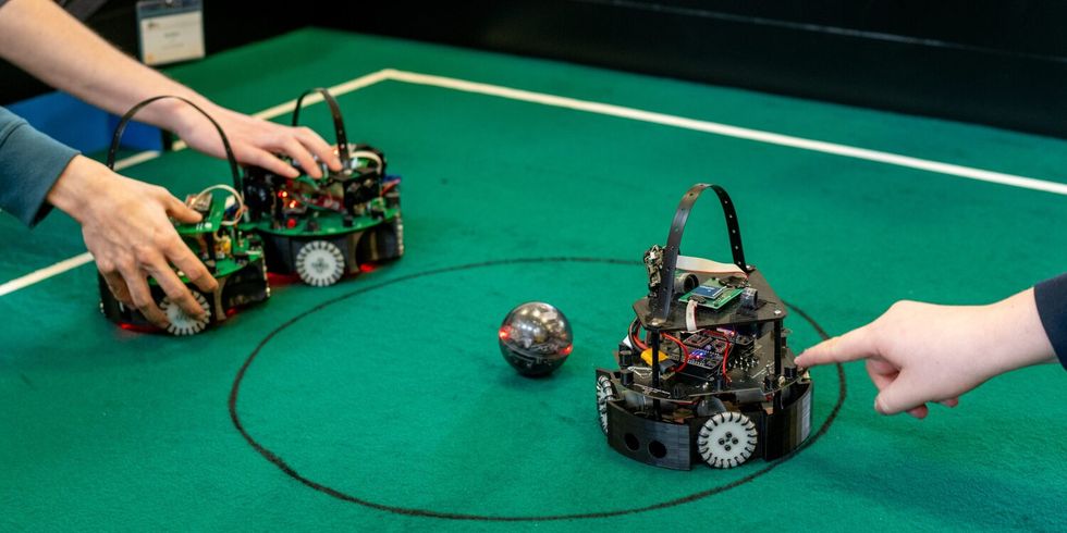 RoboCup Qualifikationsturnier in Berlin 2024