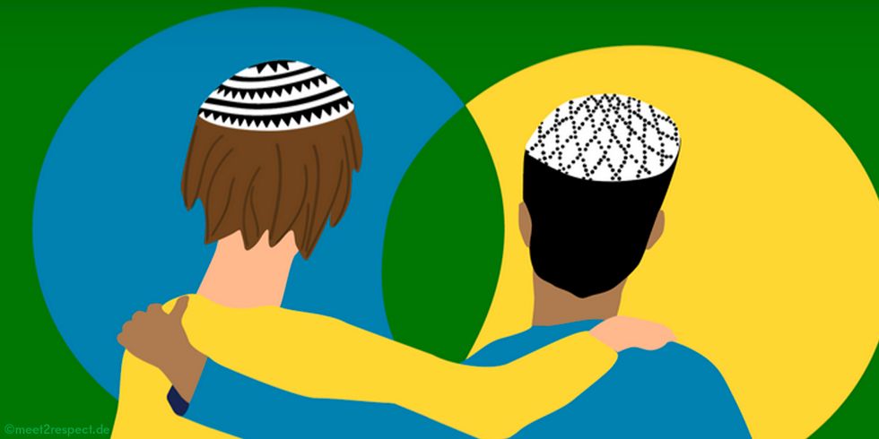 Illustration Gemeinschaft/Zusammenarbeit