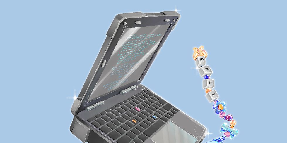 Symbolbild zeigt Laptop für Berufsbild Fachinformatikerin