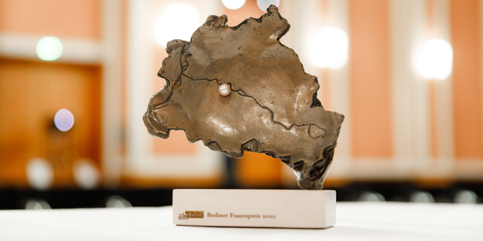 Skulptur Berliner Frauenpreis
