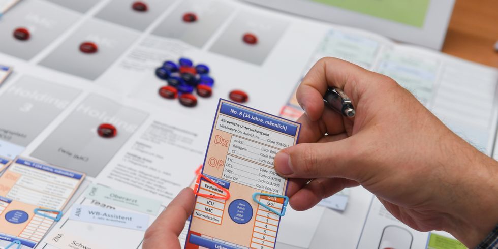 Kurs zur Terror- und Katastrophen-Chirurgie