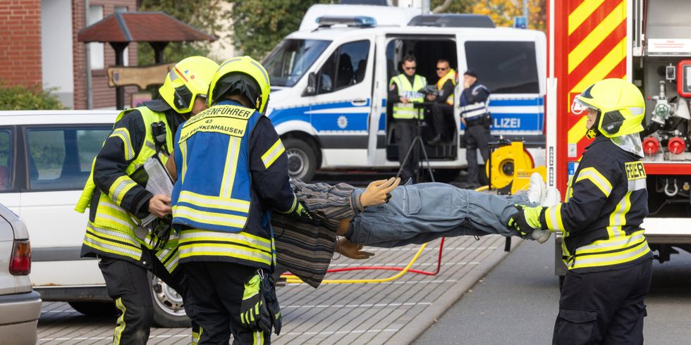Landesübung der Landespolizei