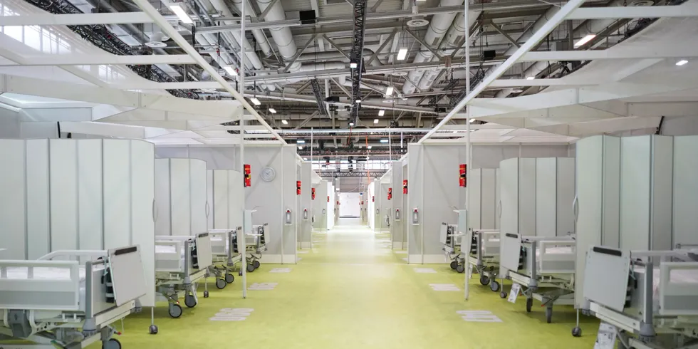Coronavirus - Corona-Behandlungszentrum in Berlin
