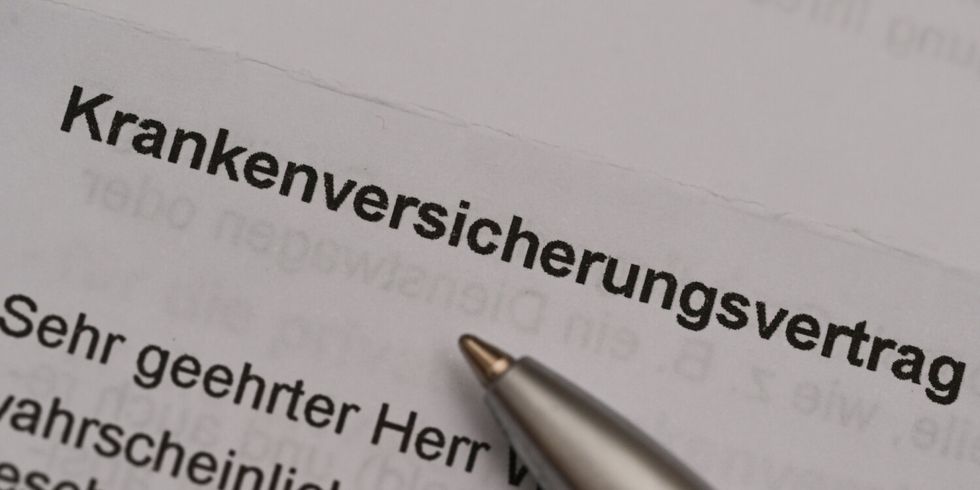 Krankenversicherung