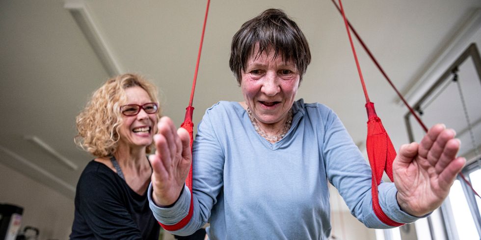 Sporttherapie bei Krebserkrankung
