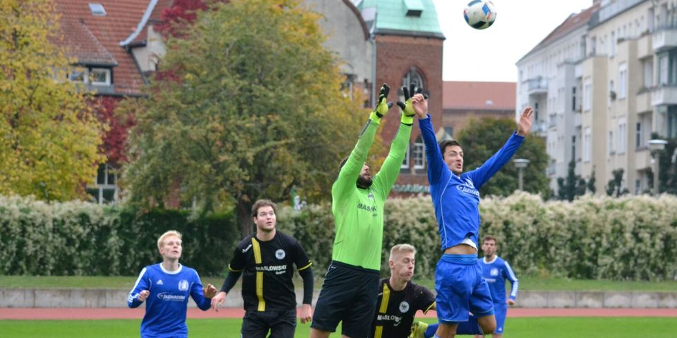 SV Empor im Friedrich-Ludwig-Jahn Sportpark