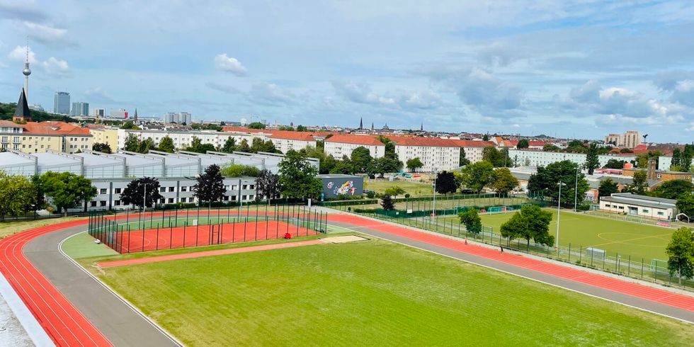 Sportkomplex Paul-Heyse Straße Berlin