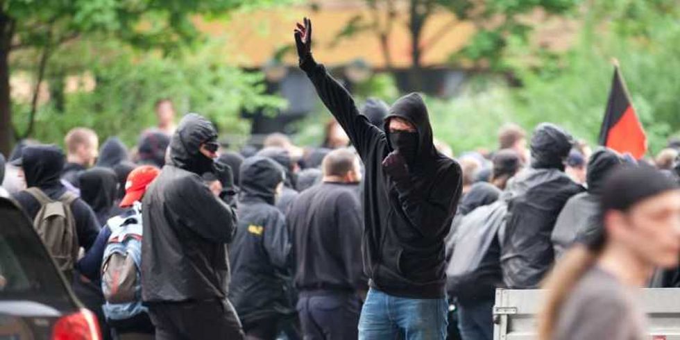 Autonome am 1. Mai 2012