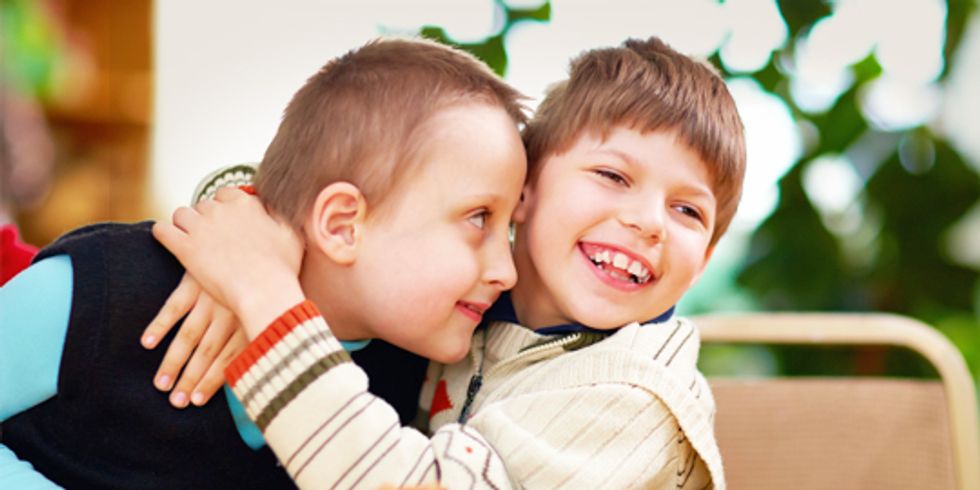 Kinder mit Behinderung