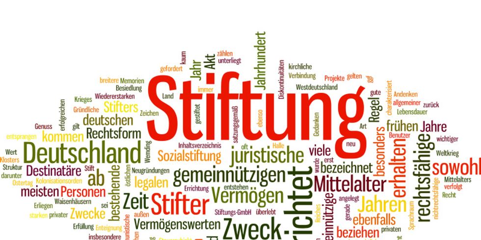 Stiftungen