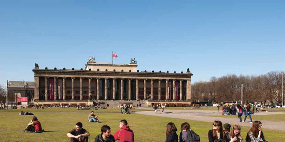 Altes Museum auf der Museumsinsel - Welterbe
