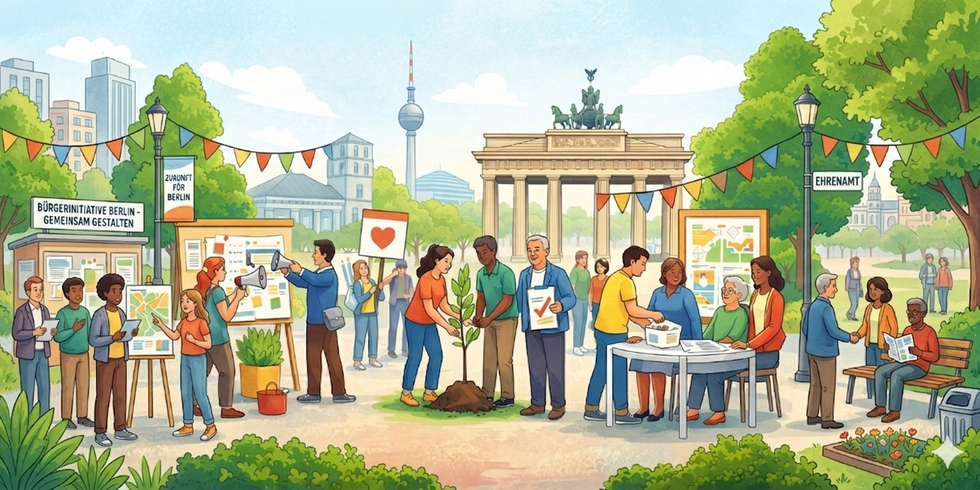 Engagement- und Demokratieförderung