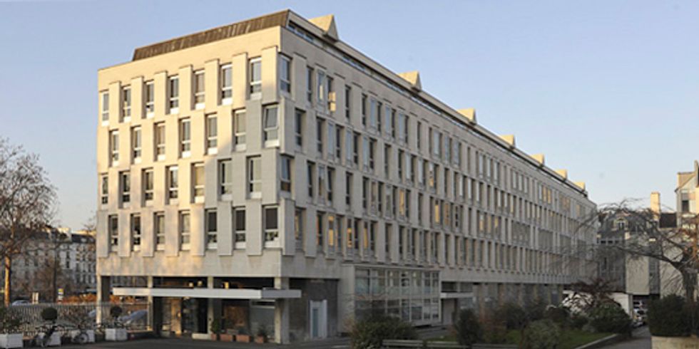 Paris: Cité International des Arts