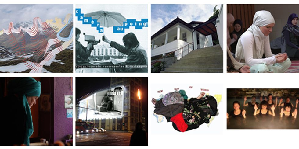 Bildcollage für Frauenprojekte