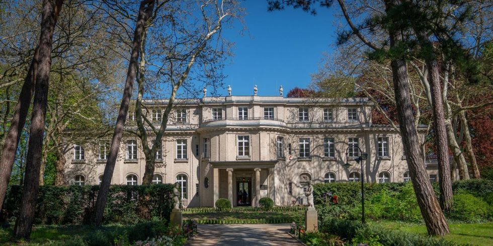 Haus der Wannsee-Konferenz Außenansicht