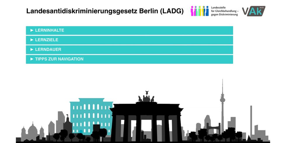 Startseite LADG-E-Learning-Programm