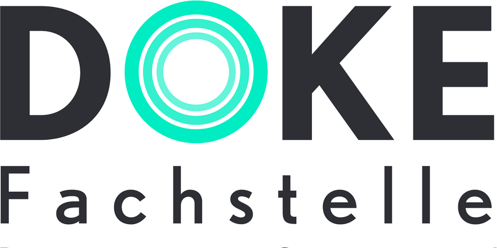 Logo Fachstelle DOKE Diversitätsorientierte Organisations- und Kompetenzentwicklung im Land Berlin
