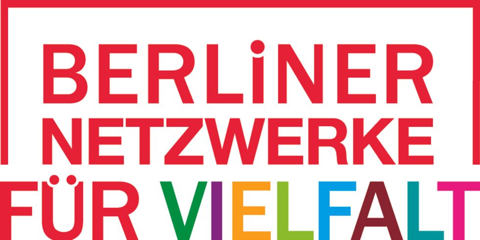 Logo des Projekts Berliner Netzwerke für Vielfalt