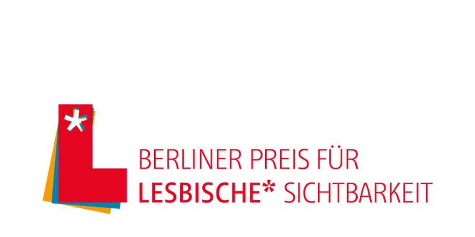 Logo Berliner Preis für Lesbische* Sichtbarkeit