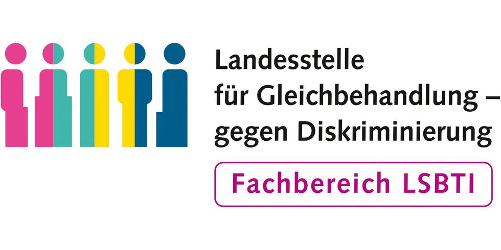 Logo LADS Fachbereich LSBTI