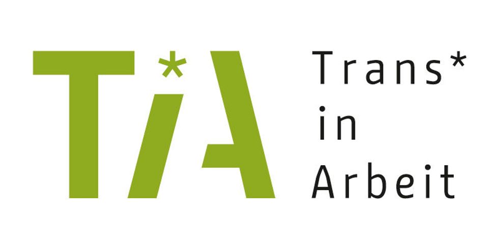 Logo Trans in Arbeit