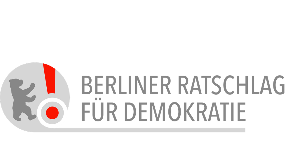 Logo Berliner Ratschlag für Demokratie