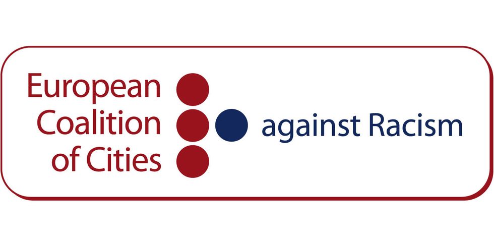 Logo European Coalition of Cities against Racism