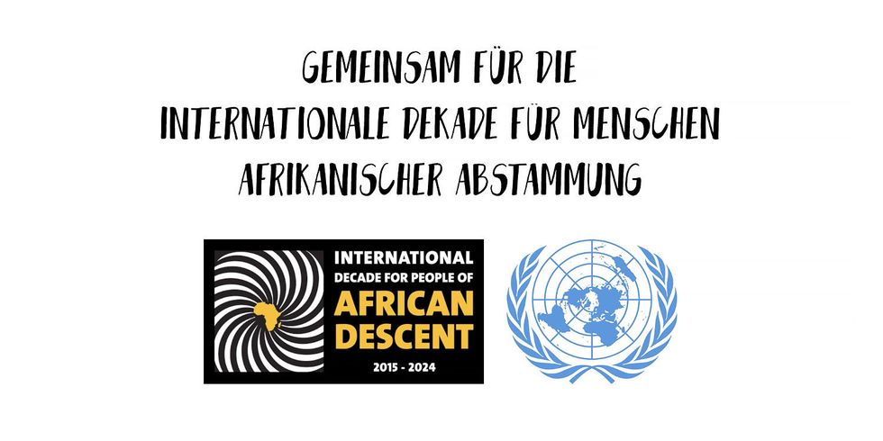 UN Dekade für Menschen Afrikanischer Herkunft