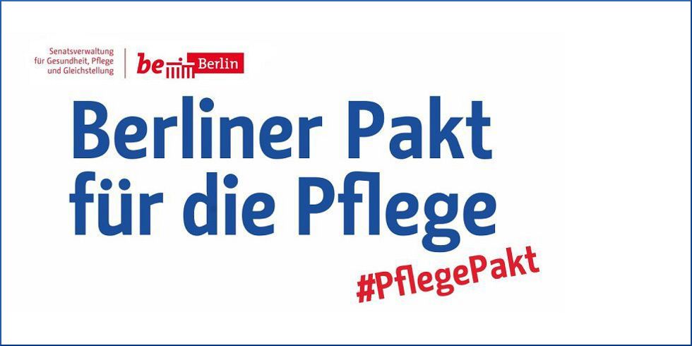 Logo Berliner Pakt für die Pflege