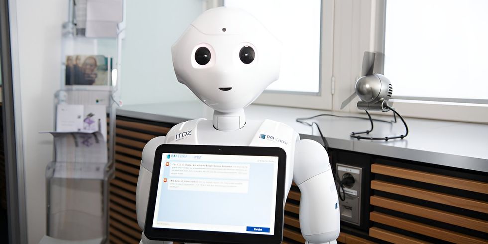 Eindrücke aus dem Smart Home-Showroom des DAI-Labors