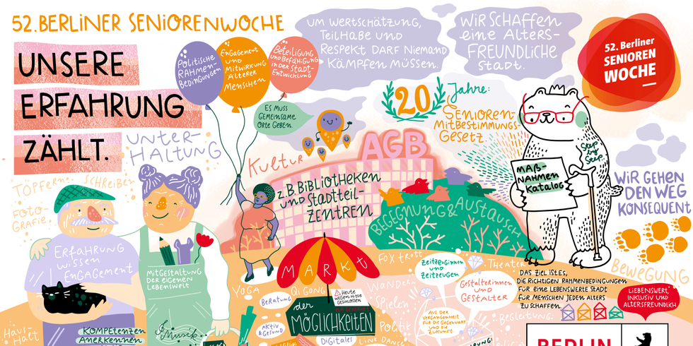 52. Berliner Seniorenwoche