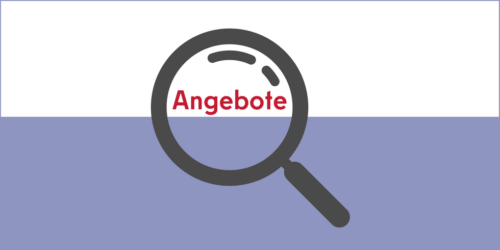 Angebotssuche ISP