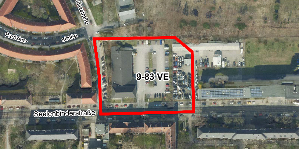 Bebauungsplan 9-83 VE im Bezirk Treptow-Köpenick Geltungsbereich 2