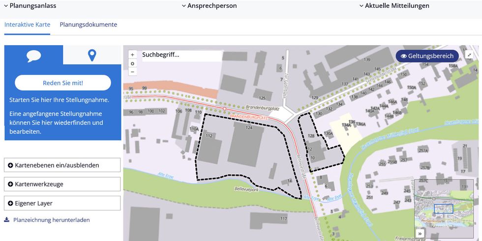 Bebauungsplan 9-87