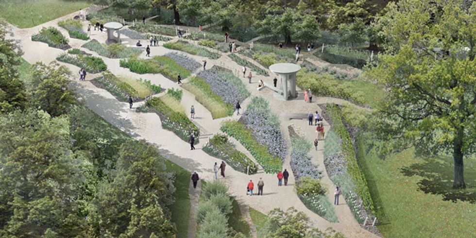 1. Preis Gestaltungswettbewerb Jüdischer Garten in den Gärten der Welt