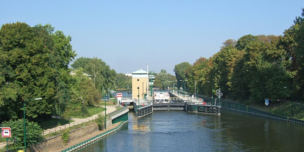 Schleuse Spandau