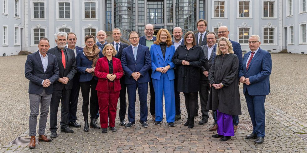 Umweltministerkonferenz von Bund und Ländern am 14.11.2025 in Saarbrücken