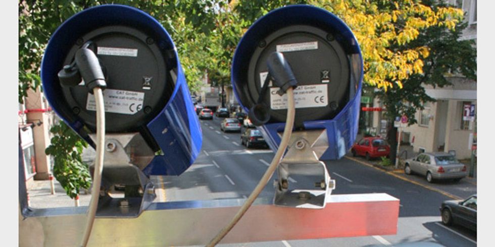 Kfz-Kennzeichen&shy;erfassung