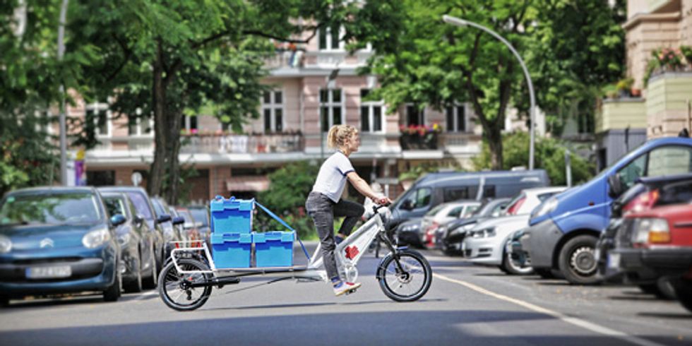 Lastenfahrrad