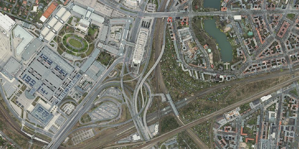 Digitale Orthophotos 2024, A100
