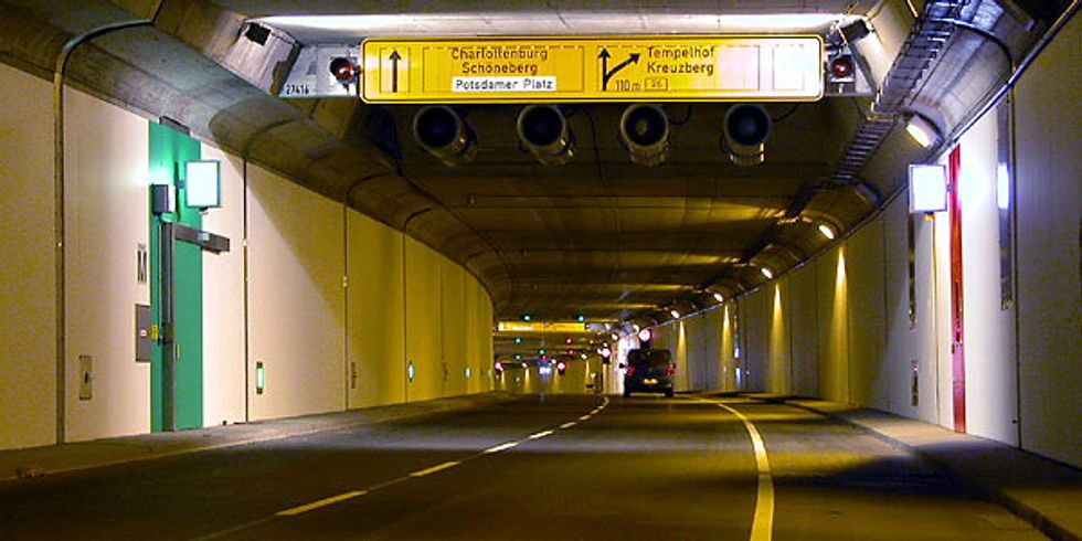 Tunnel Tiergarten