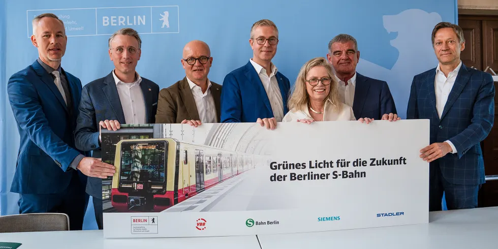 Grünes Licht für die Zukunft der Berliner S-Bahn