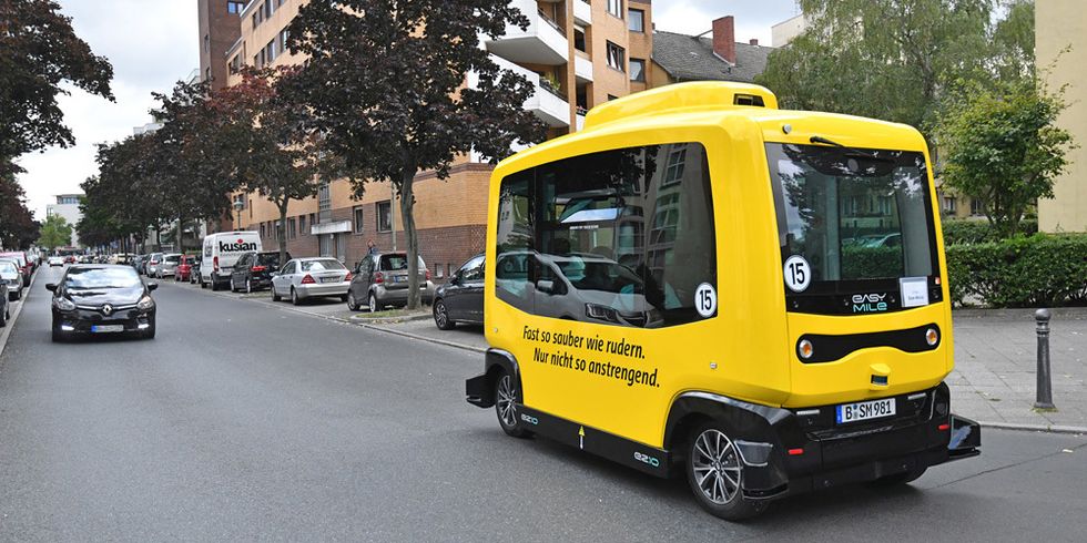 Elektrobus - Linie "See-Meile"