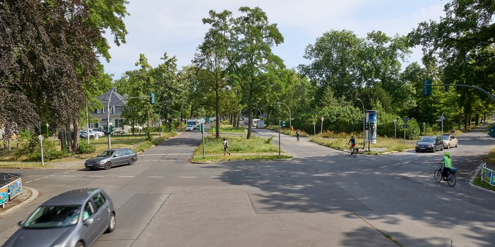 Thielallee / Garystraße