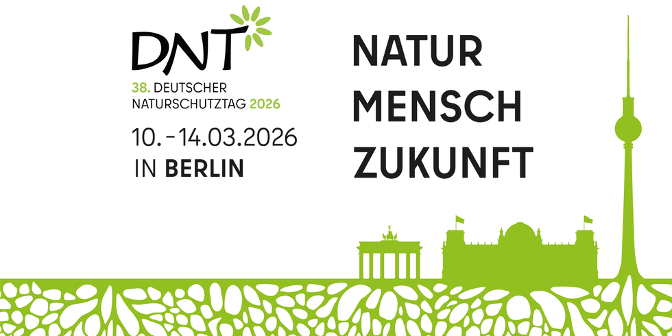 38. Deutscher Naturschutztag 2026