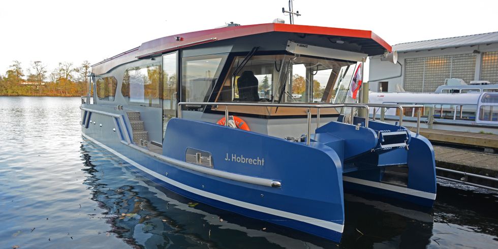 Dienstschiff „James Hobrecht“ – Spezialschiff für die ökologische Gewässerüberwachung
