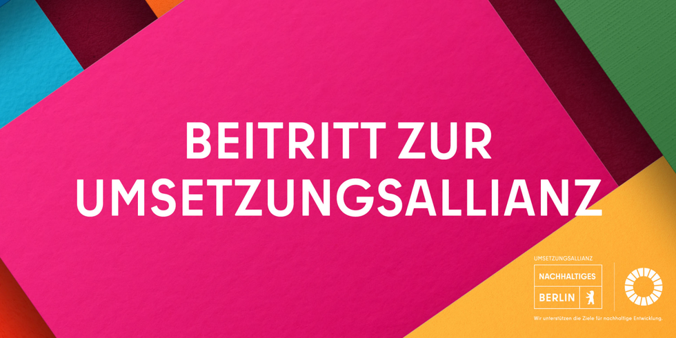 Beitritt zur Umsetzungsallianz