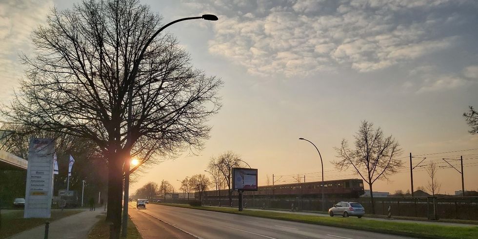 Geplanter Kreuzungspunkt, 2020